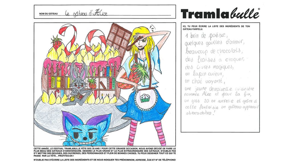 Concours de dessins
